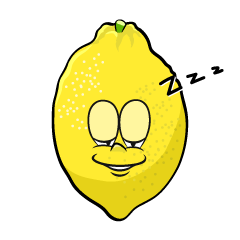 Sleeping Lemon