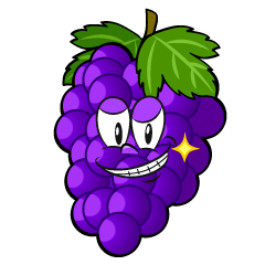 Grinning Grape