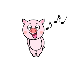 Singing Pig