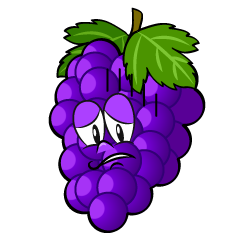 Depressed Grape