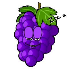 Sleeping Grape