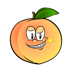 Grinning Peach