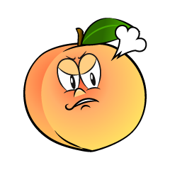 Angry Peach