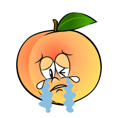 Crying Peach