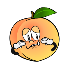 Sobbing Peach