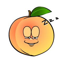 Sleeping Peach