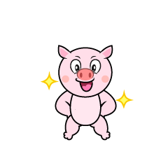 Glitter Pig