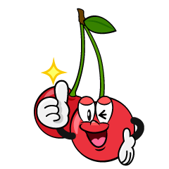 Thumbs up Cherry