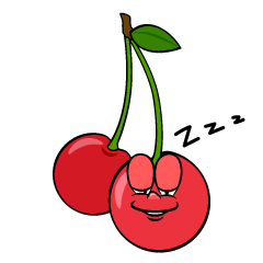 Sleeping Cherry