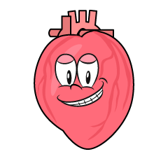 Grinning Heart