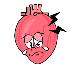 Crying Heart