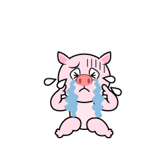 Crying Pig