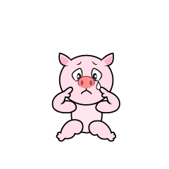 Sad Pig