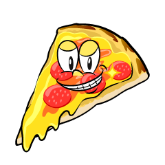 Grinning Pizza