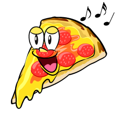 Singing Pizza