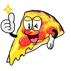 Thumbs up Pizza