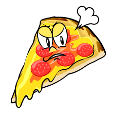 Angry Pizza