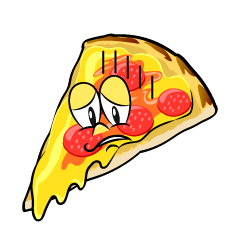 Depressed Pizza