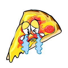 Crying Pizza