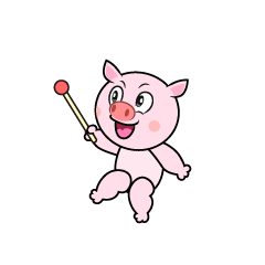 Speaking Pig