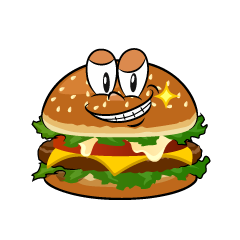 Grinning Burger