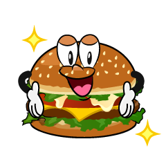 Confident Burger