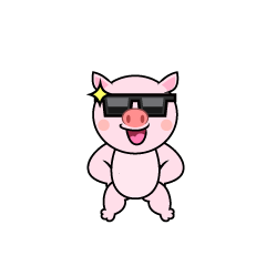 Cool Pig