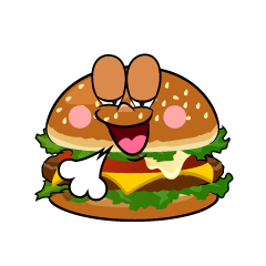 Relaxing Burger