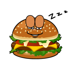 Sleeping Burger