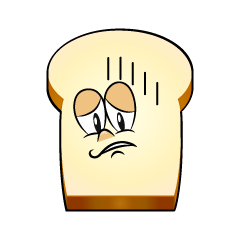 Depressed Bread