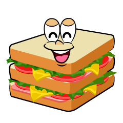 Smiling Sandwich