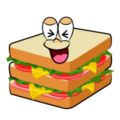 Laughing Sandwich