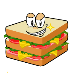 Grinning Sandwich