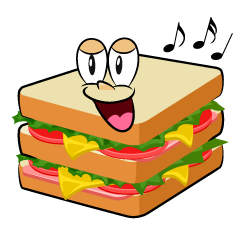 Singing Sandwich