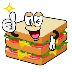 Thumbs up Sandwich