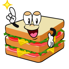 Posing Sandwich