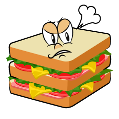 Angry Sandwich