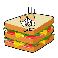 Depressed Sandwich