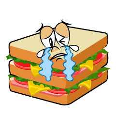 Crying Sandwich