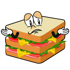 Troubled Sandwich