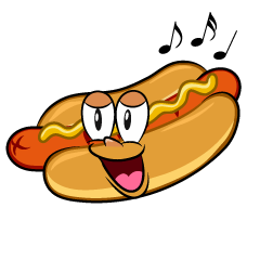 Singing Hot Dog