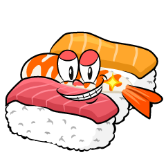 Grinning Sushi