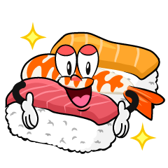 Glitter Sushi