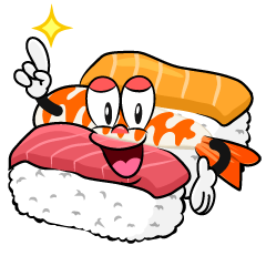 Posing Sushi
