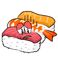 Depressed Sushi