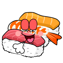 Relaxing Sushi