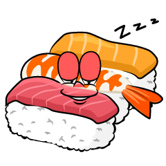 Sleeping Sushi