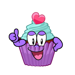 Thumbs up Cupcake