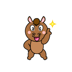 Posing Horse