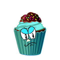 Angry Cupcake